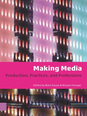cover image of Making Media